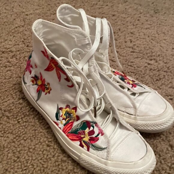 CONVERSE X PATBO Chuck Taylor Embroidered High-top Sneakers - Picture 16 of 16